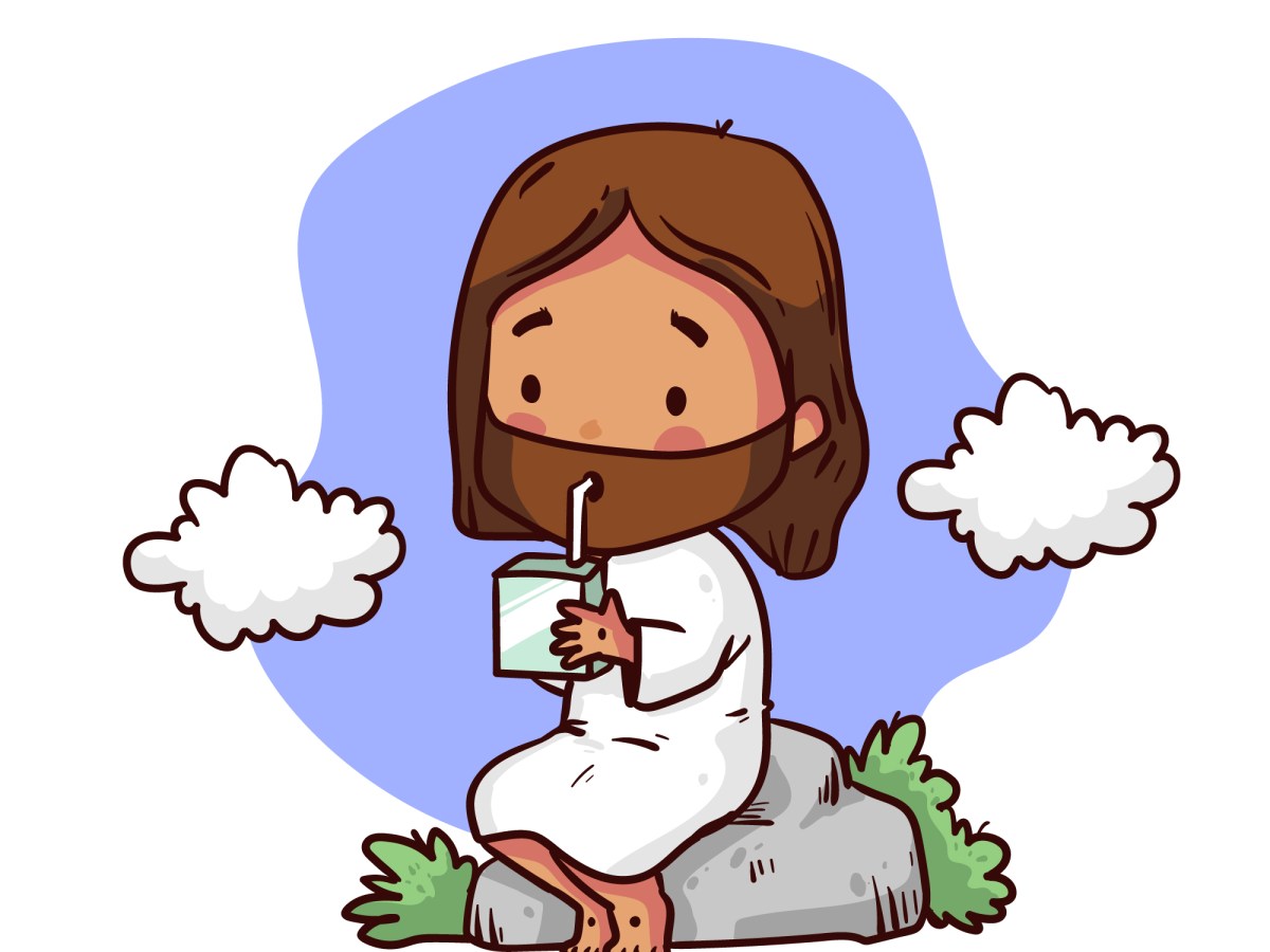 did jesus drink&nbsp;coffee?