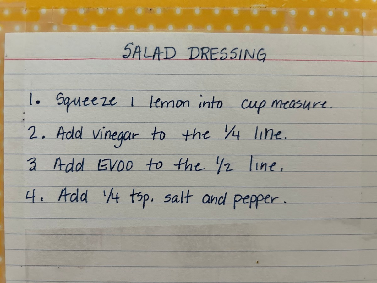 everyday salad dressing