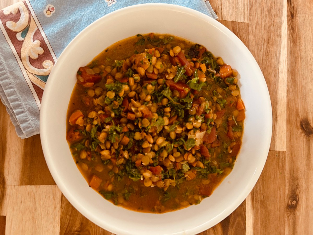 lentil soup